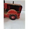 Image 3 : Wooden & Plastic Tractor- 20.5" x 10.5" x 13"