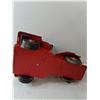 Image 7 : Wooden & Plastic Tractor- 20.5" x 10.5" x 13"