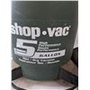 Image 4 : Shop Vacuum 5 Gallon- 20" x 12"- Tested  -  PICK UP