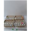 Image 1 : 4 Carton Of Golf Balls (48)