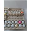 Image 3 : 4 Carton Of Golf Balls (48)