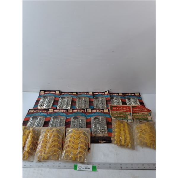 Lite-Klips- 15 Packs -(15 Each Pack)
