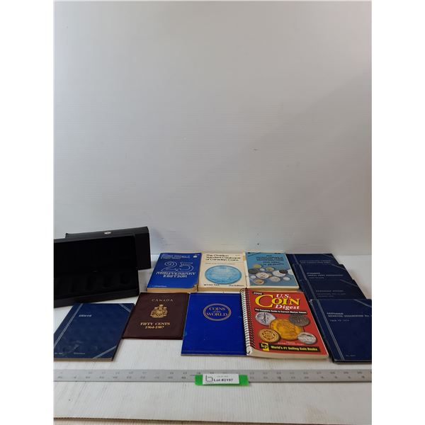 Catalogue Of Coin Books & Coin Slot Holder Books