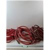 Image 1 : (3) Red Rubber Air Hose