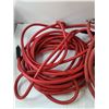 Image 2 : (3) Red Rubber Air Hose