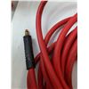 Image 3 : (3) Red Rubber Air Hose
