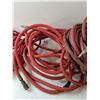 Image 4 : (3) Red Rubber Air Hose