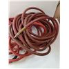 Image 6 : (3) Red Rubber Air Hose
