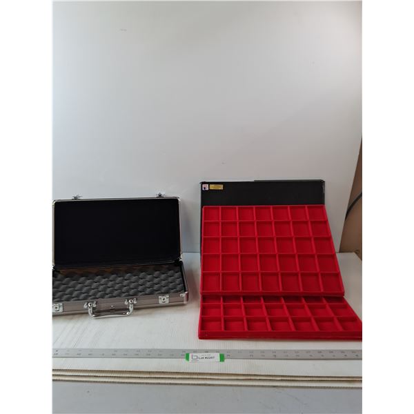 (4)Red Organizers & Case
