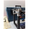 Image 7 : Mastercraft Tool Box, Titan Model 005 Skate Sharpening Stand, Sharpening Oil, Sharpening Stone
