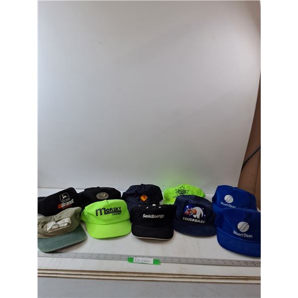 Variety Of Hats- (10)