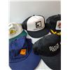 Image 5 : Variety Of Hats- (10)- One Has A Stain