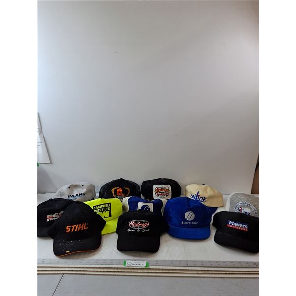 Variety Of Hats- (12)