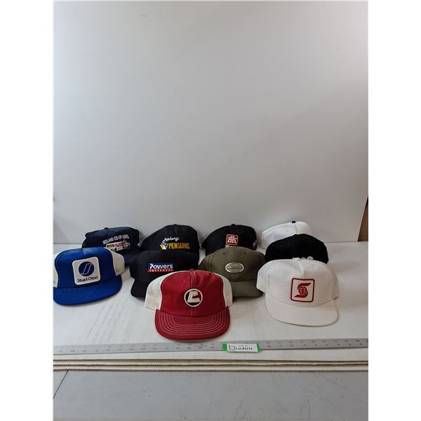 Variety Of Hats- (10)