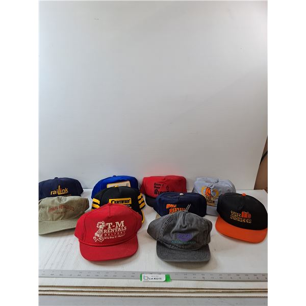 Variety Of Hats- (10)