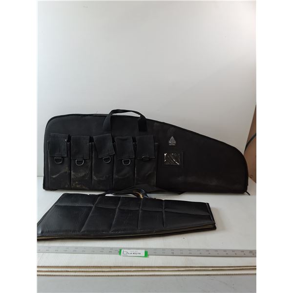 (2) Bags For Guns-(1)34" x 14.5"- (2) 11" x 10.5"