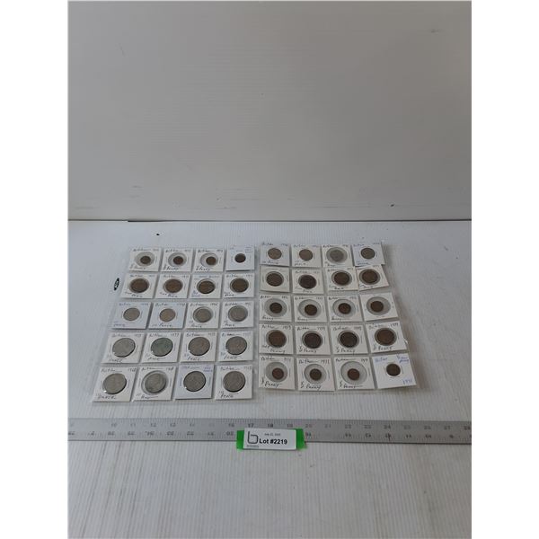 Britain Coins- 1959-1992