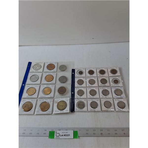 Britain Coins, Other Coins- 1962-1974