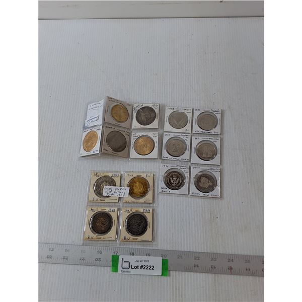 North Dakota Half Dollars, World Fair Medals- 1964-1982