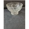 Image 3 : Clear Glass Bowl- 6.5" x 4"