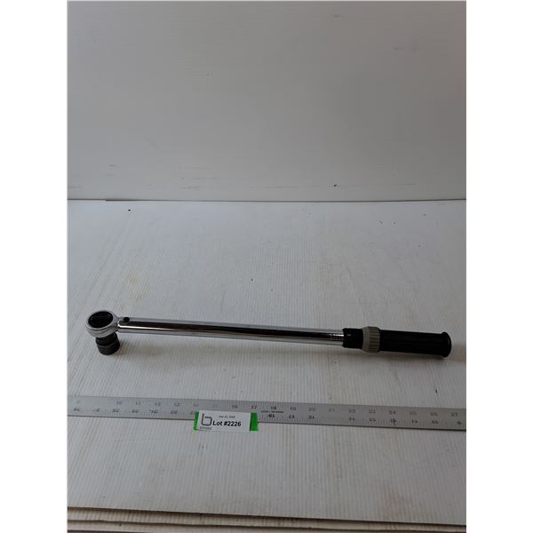Sears Craftsman Torque Wrench