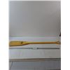 Image 1 : Feather Brand Wooden Oar- 35" x 5.5"  _  Pick Up Preferred
