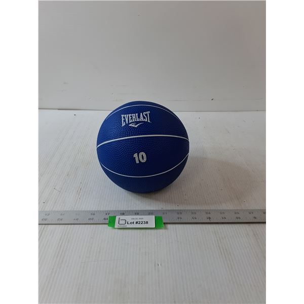 EverLast Weighted Basketball