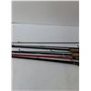 Image 3 : (5) Fishing Rods  -  PICK UP PREFERRED