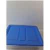 Image 4 : (2)Rubbermaid Plastic Storage Bins - 20x14x13" & 23x17x6" - PICK UP ONLY