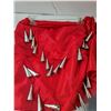 Image 2 : Red Jingle Dress - Size Adult Medium Approx