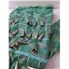 Image 6 : Teal Jingle Dress - Size Child's Medium Approx