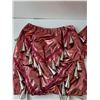 Image 2 : Maroon Jingle Shirt & Skirt - Size Child's Medium Approx