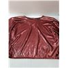 Image 3 : Maroon Jingle Shirt & Skirt - Size Child's Medium Approx
