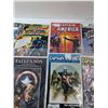 Image 3 : (12) Variety Of Captain America Comics- Cover Ripped On One