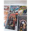 Image 4 : (12) Variety Of Captain America Comics- Cover Ripped On One