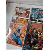 Image 5 : (12) Variety Of Captain America Comics- Cover Ripped On One