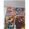 Image 2 : (10) Variety Of Captain America Comics