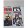Image 4 : (10) Variety Of Captain America Comics