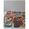 Image 7 : (10) Variety Of Captain America Comics