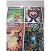 Image 2 : (10) Variety Of Captain America Comics