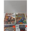 Image 5 : (10) Variety Captain America Comics