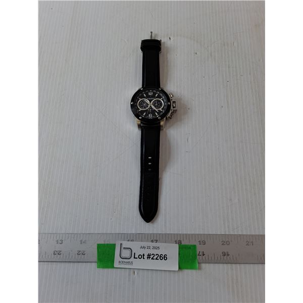 AKRIBOS XXIV Stainless Steel 10ATM Water Resistant Watch