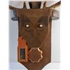 Image 5 : Wall Hanging Moose Head Decor with Real Antlers 35" x 18" x 8"  -  PICK UP ONLY