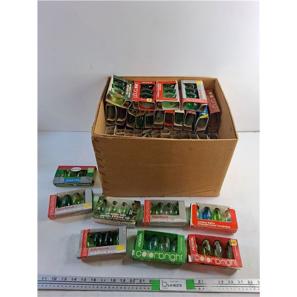Various Outdoor Light Bulbs - As Is