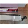 Image 4 : (2) "Love U" Bars and Canadian General Electric 1500 Watts Heater - As Is, 36" x 9" x 3"