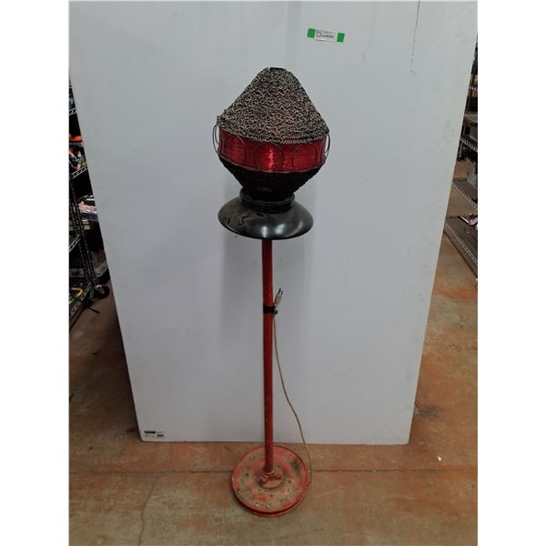 *Vintage Floor Lamp - As Is, 63" x 12", Cannot Ship