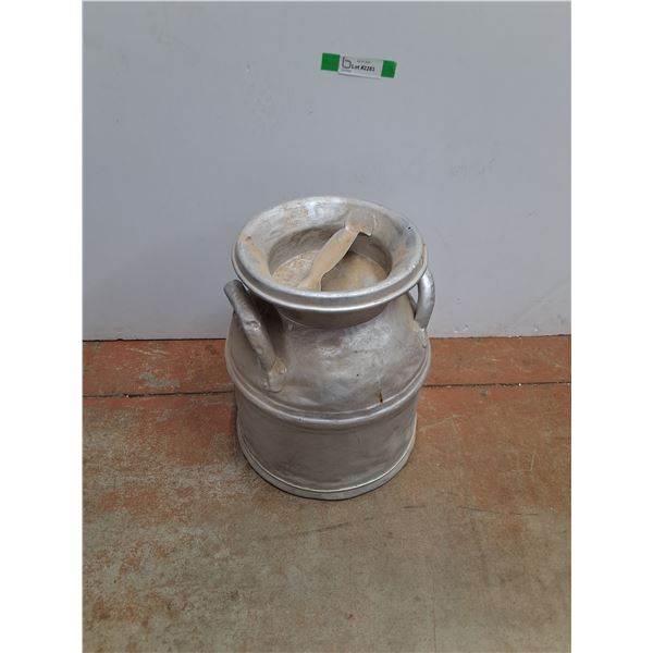 Vintage Cream Can 16" x 14" - PICK UP