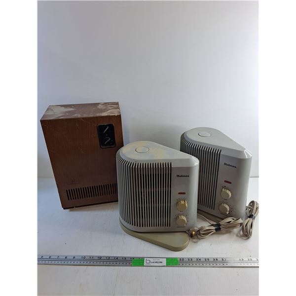 Superior & Holmes Heaters - As Is  -  PICK UP