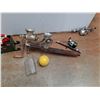 Image 3 : Manual Meat Grinders, Santa Decor, Baseball and Fishing Rod - PICK UP