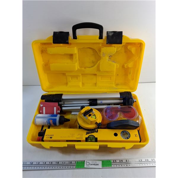 Prime Grip Cross Line Laser - As Is